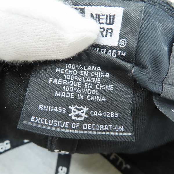 実際に弊社で買取させて頂いたNEW ERA×BLACK SCALE/ニューエラ×ブラックスケール BB キャップの画像 6枚目