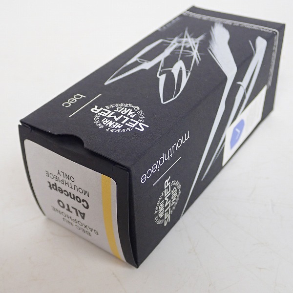 実際に弊社で買取させて頂いたH.SELMER/セルマー Concept アルトサックス用マウスピース  の画像 8枚目