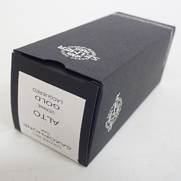 実際に弊社で買取させて頂いた【美品】H.SELMER/セルマー アルトサックス用 マウスピースキャップ ゴールドの画像 5枚目