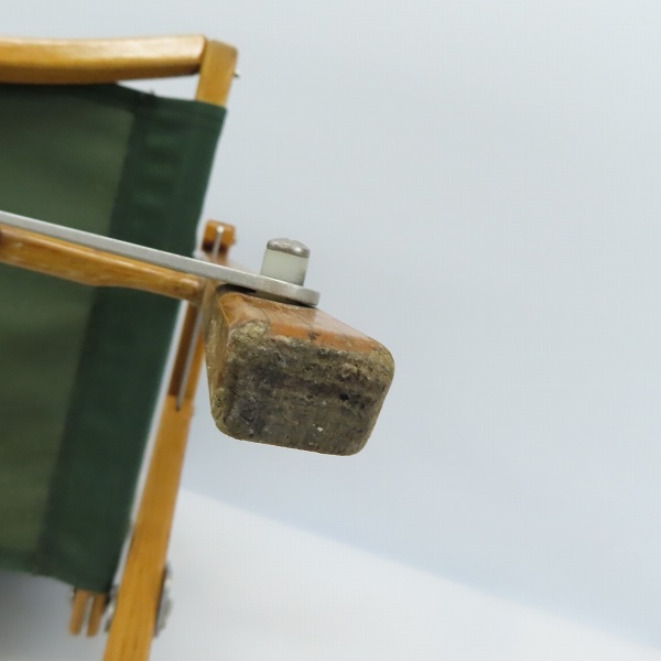 実際に弊社で買取させて頂いた【難有り】KERMIT CHAIR/カーミットチェア フォレストグリーン 888-729-9836 の画像 5枚目