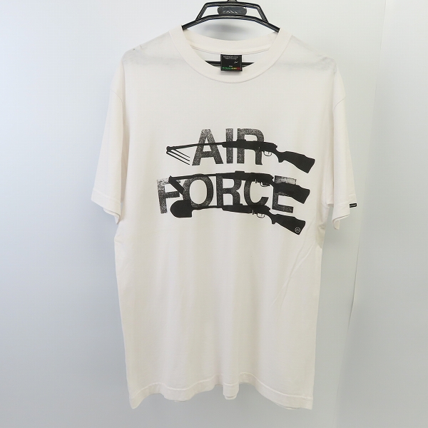 実際に弊社で買取させて頂いたNEIGHBORHOOD×FRAGMENT DESIGN/ネイバーフッド×フラグメントデザイン FR TEE AIR FORCE FRNHT-03 S