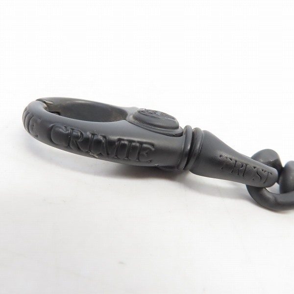 実際に弊社で買取させて頂いたCRIMIE/クライミー FAITH＆TRUST ウォレットチェーン ブラックの画像 6枚目