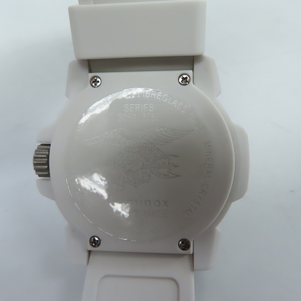 実際に弊社で買取させて頂いたLUMINOX/ルミノックス NAVY SEALS/ネイビーシールズ 腕時計 3050/3950の画像 3枚目