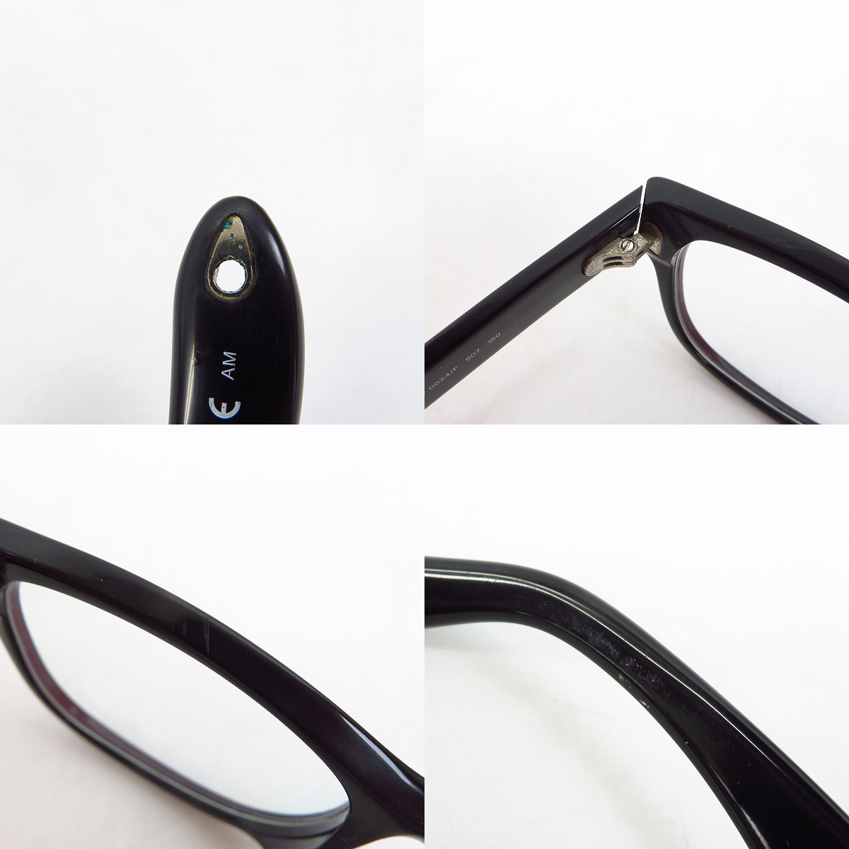 実際に弊社で買取させて頂いたGIVENCHY/ジバンシィ メガネフレーム/アイウェア GV0024/Fの画像 7枚目