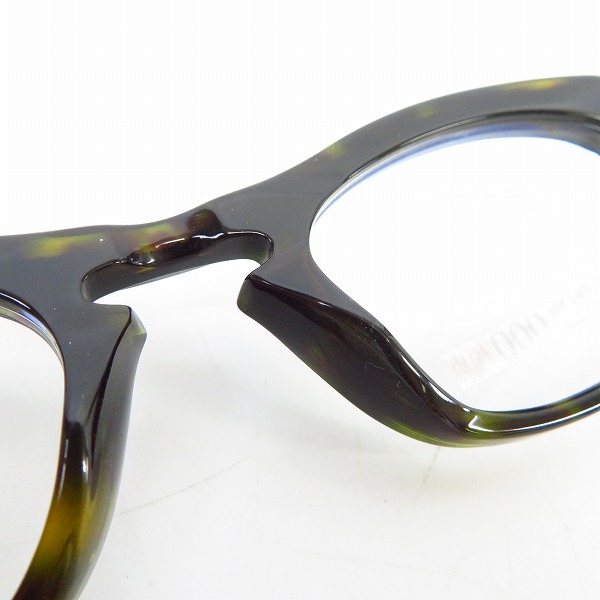 実際に弊社で買取させて頂いたAnne et Valentin/アンバレンタイン 眼鏡/メガネフレーム DOHA 1136の画像 2枚目