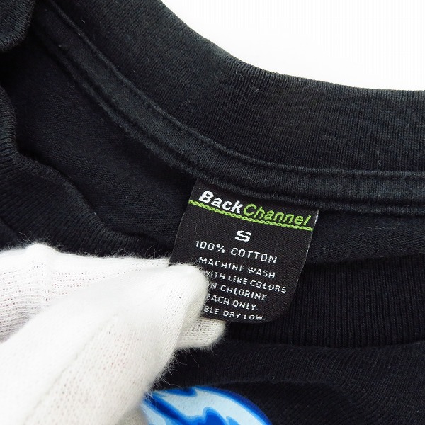 実際に弊社で買取させて頂いたBackChannel/バックチャンネル ガールプリントTシャツ/Sの画像 2枚目