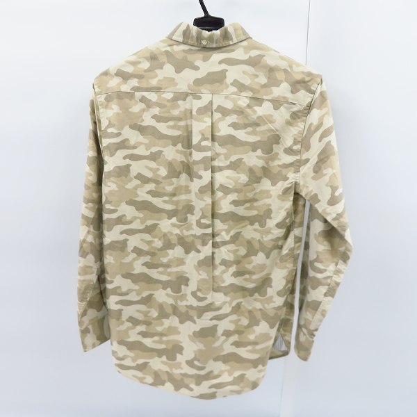 実際に弊社で買取させて頂いたBROOKS BROTHERS/ブルックスブラザーズ カモフラ柄 スーピマコットン 長袖シャツ/XSの画像 1枚目
