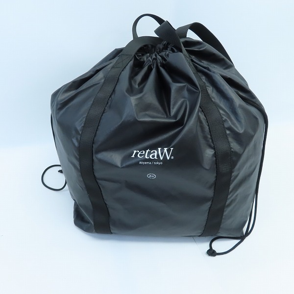 実際に弊社で買取させて頂いたSOPH.20× retaW created with fragment design/ソフ×リトゥ ナイロントートバッグの画像 1枚目