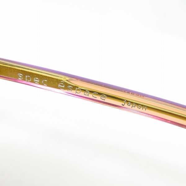 実際に弊社で買取させて頂いたspec espace/スペックエスパス 眼鏡/メガネフレーム ES-5023 64の画像 3枚目