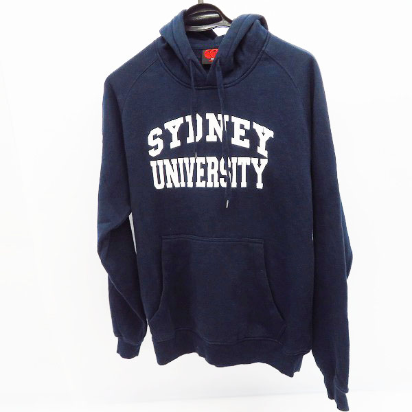 実際に弊社で買取させて頂いたCANTERBURY/カンタベリー フロント刺繍 プルオーバーパーカー/M