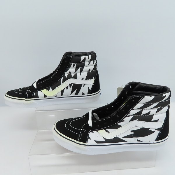 実際に弊社で買取させて頂いた【未使用】VANS/バンズ SK8-Hi Reissue ELEY KISHIMOTO/スケートハイ イーリーキシモト スニーカー VN-0ZA0GHN/US9の画像 3枚目