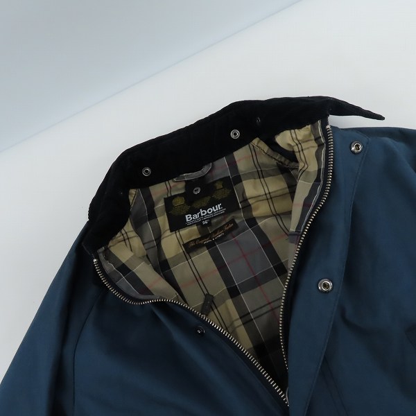 実際に弊社で買取させて頂いたBarbour/バブアー SL BEDALE ビデイルジャケット スリムフィット 1301025 36 の画像 5枚目