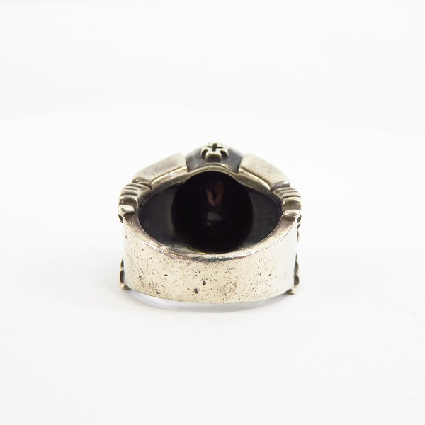 実際に弊社で買取させて頂いたDEAL DESIGN/ディールデザイン ブラックオニキス バタフライリング 15号の画像 3枚目