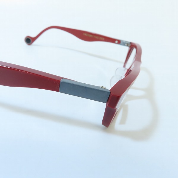 実際に弊社で買取させて頂いたAnne et Valentin/アンバレンタイン 眼鏡/メガネフレーム FACTORY FIVE 0809の画像 5枚目