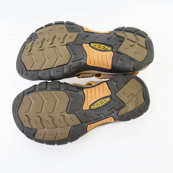 実際に弊社で買取させて頂いたKEEN/キーン サンダル 1010949/26の画像 2枚目