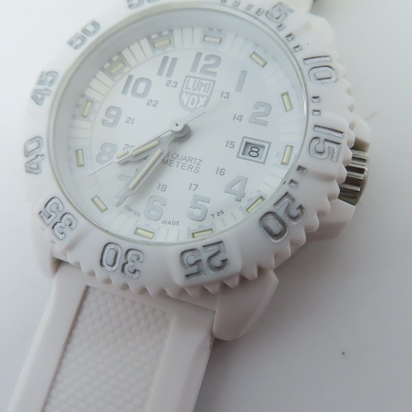 実際に弊社で買取させて頂いたLUMINOX/ルミノックス NAVY SEALS/ネイビーシールズ 腕時計 3050/3950の画像 4枚目