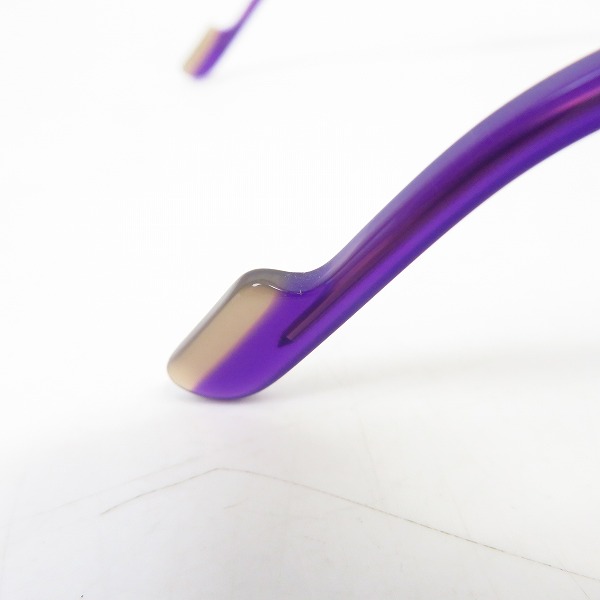 実際に弊社で買取させて頂いたAnne et Valentin/アンバレンタイン 眼鏡/メガネフレーム VOLTA 1032の画像 6枚目