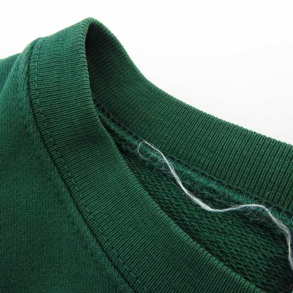 実際に弊社で買取させて頂いたMISHKA/ミシカ プリント スウェット グリーン size：XLの画像 4枚目