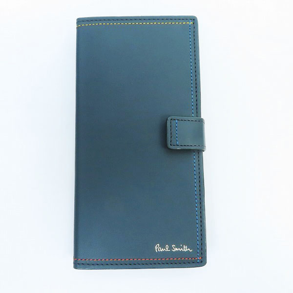 実際に弊社で買取させて頂いた【未使用】Paul Smith/ポールスミス ブライトストライプステッチ iPhoneケース/iPhoneX/XS用