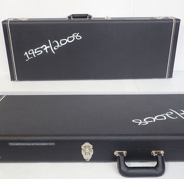 実際に弊社で買取させて頂いた★PRS/Paul Reed Smith/ポールリードスミス  57/08 LIMITED RUN McCARTY/マッカーティ 10Top 2008年 ハードケース付の画像 9枚目