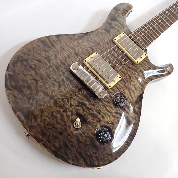 実際に弊社で買取させて頂いた★PRS/Paul Reed Smith/ポールリードスミス  57/08 LIMITED RUN McCARTY/マッカーティ 10Top 2008年 ハードケース付の画像 5枚目