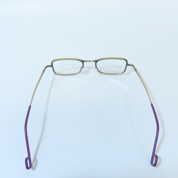 実際に弊社で買取させて頂いたAnne et Valentin/アンバレンタイン 眼鏡/メガネフレーム ORPHEE T06の画像 1枚目