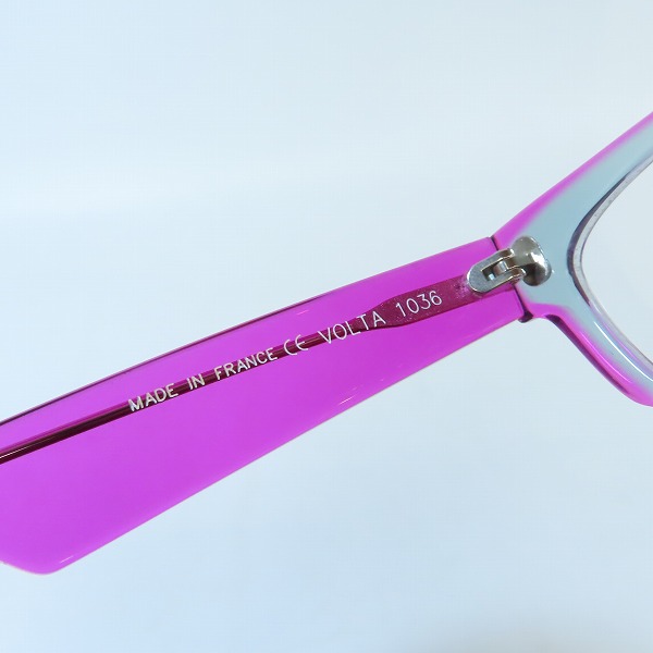 実際に弊社で買取させて頂いたAnne et Valentin/アンバレンタイン 眼鏡/メガネフレーム VOLTA 1036の画像 4枚目