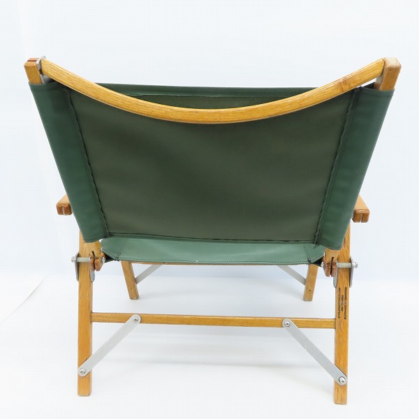 実際に弊社で買取させて頂いた【難有り】KERMIT CHAIR/カーミットチェア フォレストグリーン 888-729-9836 の画像 2枚目