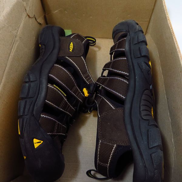 実際に弊社で買取させて頂いたKEEN/キーン Newport H2 ニューポートH2 SKU-110230 27.5の画像 7枚目