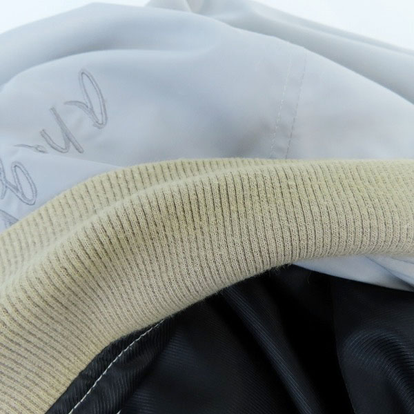 実際に弊社で買取させて頂いたDIET BUTCHER SLIM SKIN/ダイエットブッチャースリムスキン 17AW 刺繍 ジップブルゾン/2の画像 5枚目