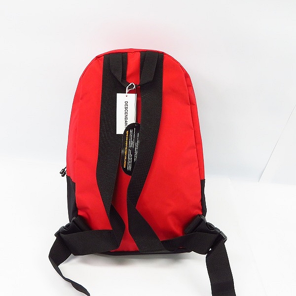 実際に弊社で買取させて頂いた【未使用】DESCENDANT/ディセンダント RESPIRATOR MESH BACK PACK 191TQDS-CGG01  の画像 1枚目