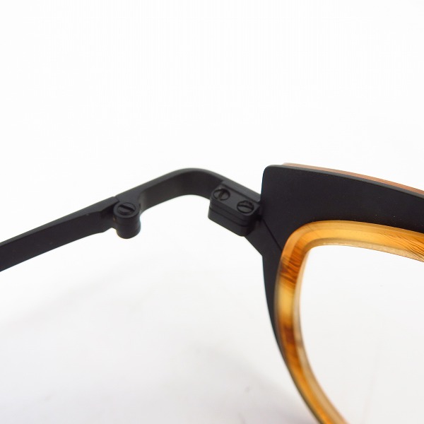 実際に弊社で買取させて頂いたAnne et Valentin/アンバレンタイン 眼鏡/メガネフレーム TYPO A108の画像 5枚目