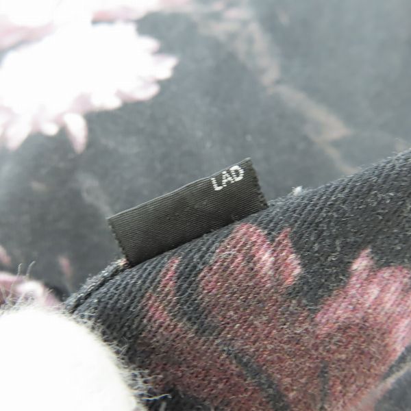 実際に弊社で買取させて頂いたLAD MUSICIAN/ラッドミュージシャン FLOWER SHOULDER BAG フラワー ショルダーバッグ 2118-931の画像 7枚目