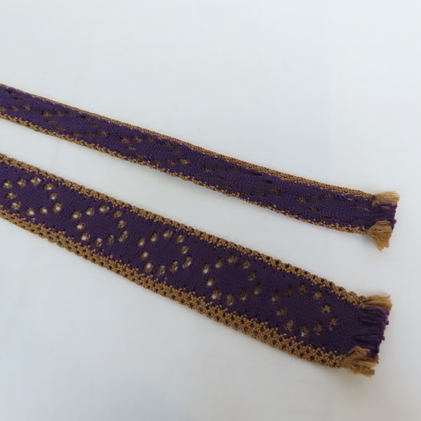 実際に弊社で買取させて頂いたDRIES VAN NOTEN/ドリスヴァンノッテン ネクタイの画像 3枚目