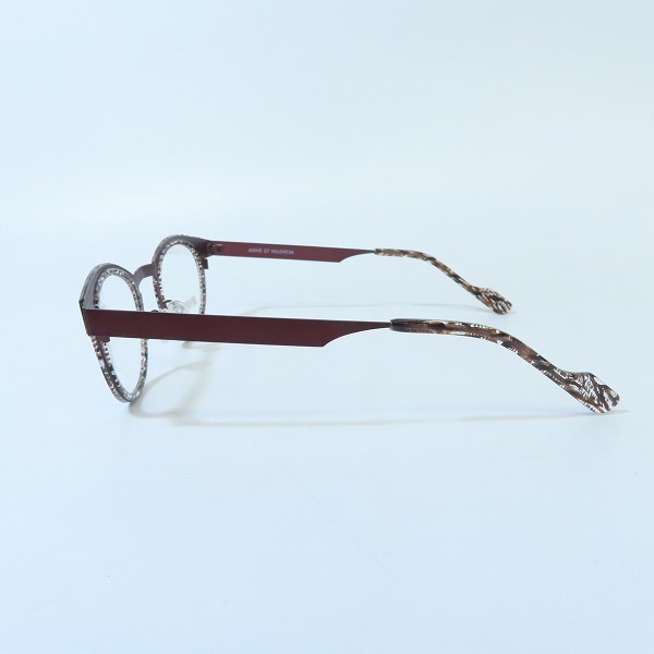 実際に弊社で買取させて頂いたAnne et Valentin/アンバレンタイン 眼鏡/メガネフレーム FLOYD U219の画像 2枚目