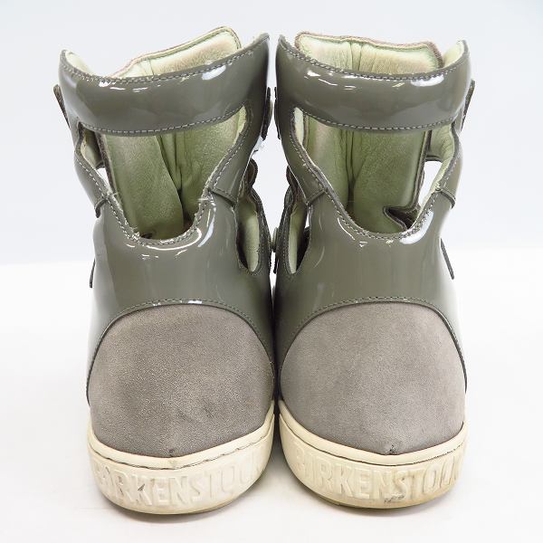 実際に弊社で買取させて頂いたBIRKENSTOCK/ビルケンシュトック Thessaloniki/テッサロニキ 1004556/24.5の画像 1枚目