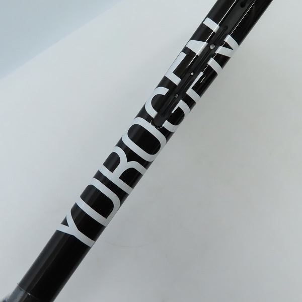 実際に弊社で買取させて頂いた【未使用】Prince×HYDROGEN/プリンス×ハイドロゲン BEAST 100 (300) HYDROGEN テニスラケット 7TJ141の画像 1枚目