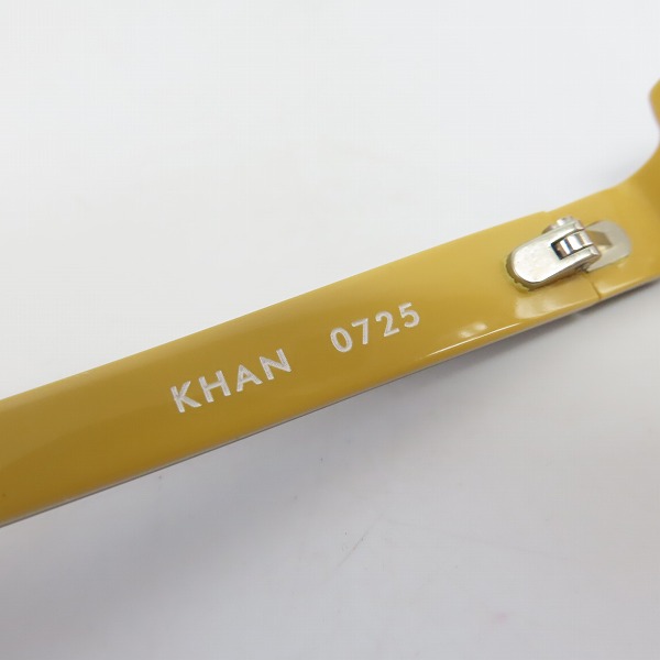 実際に弊社で買取させて頂いたAnne et Valentin/アンバレンタイン 眼鏡/メガネフレーム KHAN 0725の画像 5枚目