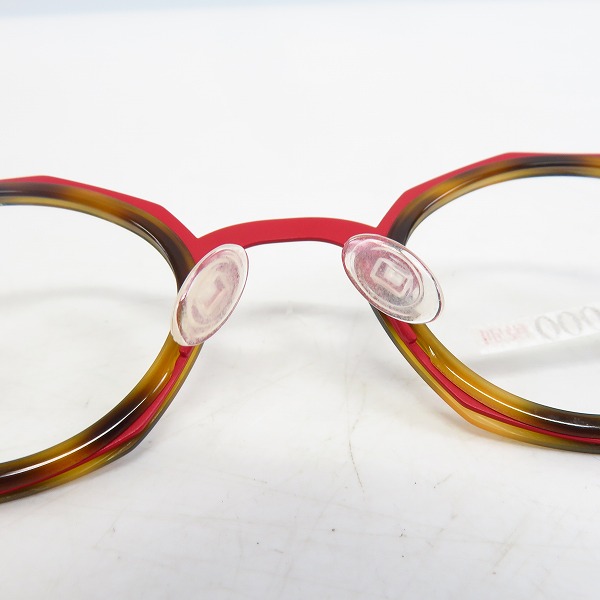 実際に弊社で買取させて頂いたAnne et Valentin/アンバレンタイン 眼鏡/メガネフレーム FRIDAY U78の画像 4枚目