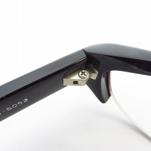 実際に弊社で買取させて頂いたspec espace/スペックエスパス 眼鏡/メガネフレーム ES-5053 1の画像 5枚目