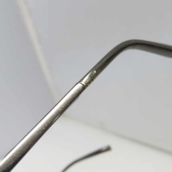 実際に弊社で買取させて頂いたBURBERRY/バーバリー 2ポイント メガネフレーム/アイウェア B-3521Jの画像 7枚目