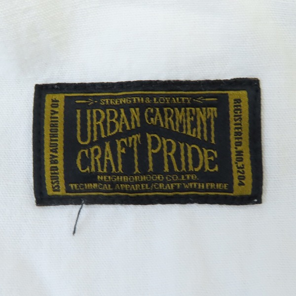 実際に弊社で買取させて頂いたNEIGHBORHOOD×Fragment Design/ネイバーフッド×フラグメントデザイン 長袖シャツ 112ARFRN-SHM01S/XLの画像 6枚目