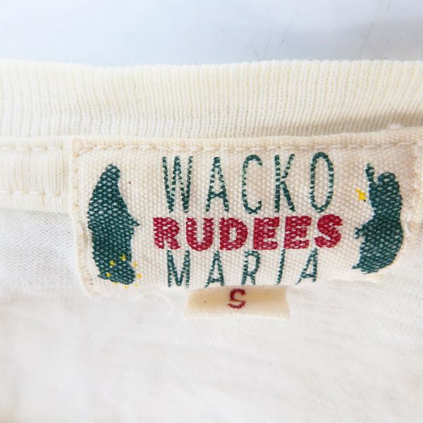 実際に弊社で買取させて頂いたWACKO MARIA/ワコマリア MARC JACOBS/マークジェイコブス 他 半袖Tシャツ size：XS/S 3点セットの画像 3枚目