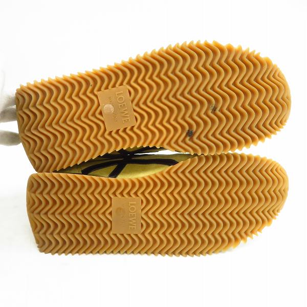 実際に弊社で買取させて頂いたLOEWE/ロエベ 21SS Flow/フロー ランナースニーカー 40の画像 2枚目