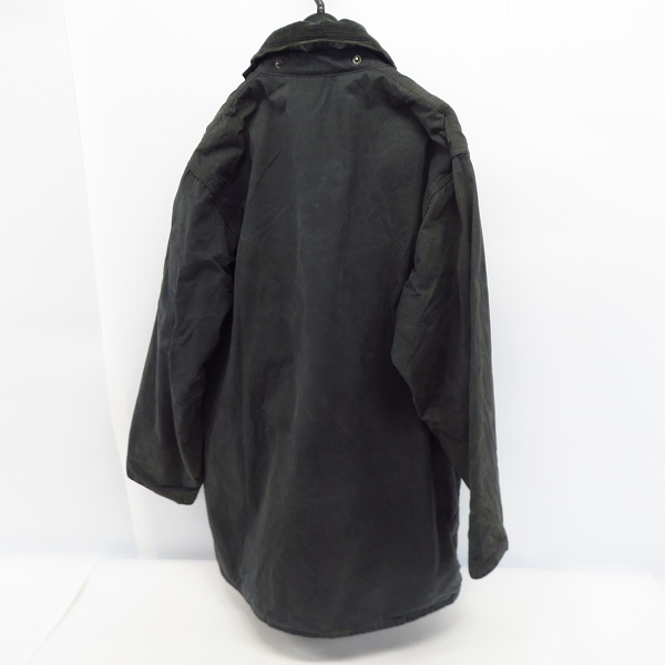 実際に弊社で買取させて頂いたBarbour/バブアー BORDER JACKET/ボーダージャケット オイルドジャケット/C44の画像 1枚目