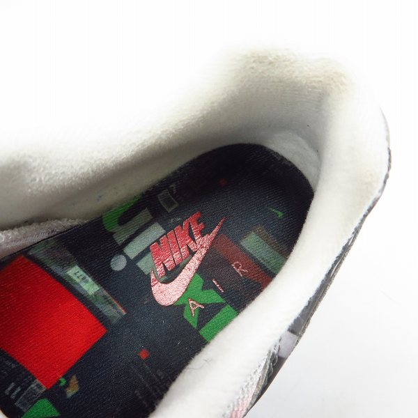 実際に弊社で買取させて頂いたNIKE×atmos/ナイキ×アトモス AIR MAX 95 PRNT/エアマックス95 スニーカー AQ0925-002/24.5の画像 4枚目