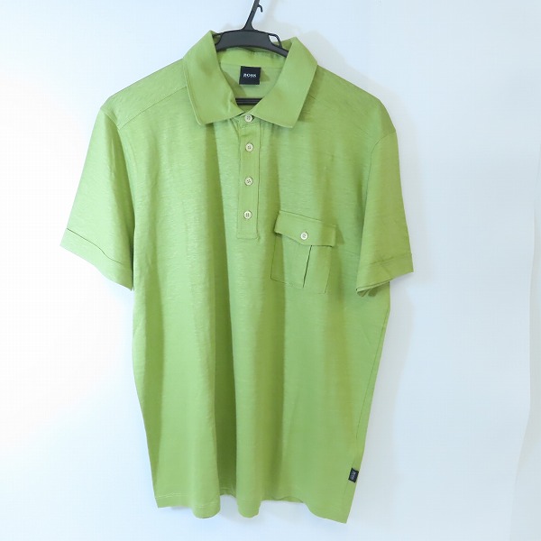 実際に弊社で買取させて頂いたHUGO BOSS/ヒューゴボス 半袖ポロシャツ/L