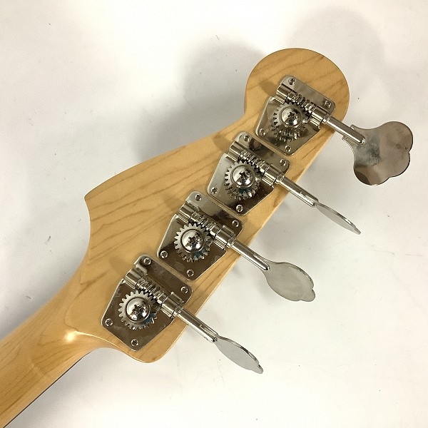 実際に弊社で買取させて頂いた★Bacchus/バッカス Global series BJB-700 DLPB ジャズベースタイプ エレキベース ケース付きの画像 1枚目