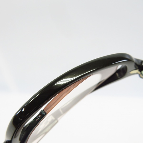 実際に弊社で買取させて頂いたspec espace/スペックエスパス 眼鏡/メガネフレーム ES-7032 COL.8の画像 5枚目