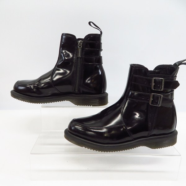 実際に弊社で買取させて頂いたDr.Martens/ドクターマーチン FLORA 2 チェルシーブーツ 25965001 UK3の画像 2枚目